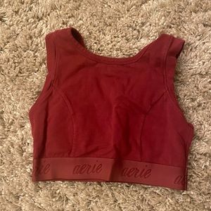Aerie High Neck Bralette